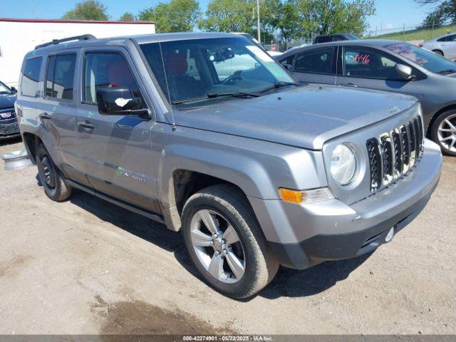  Salvage Jeep Patriot