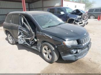  Salvage Jeep Compass