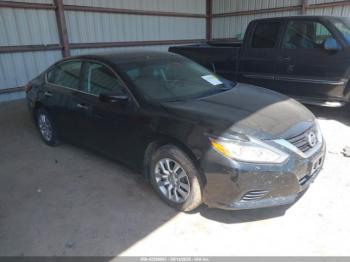  Salvage Nissan Altima