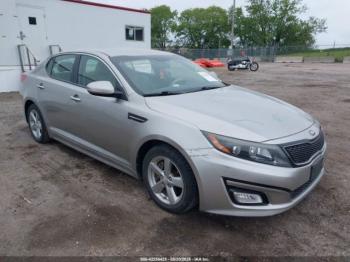  Salvage Kia Optima