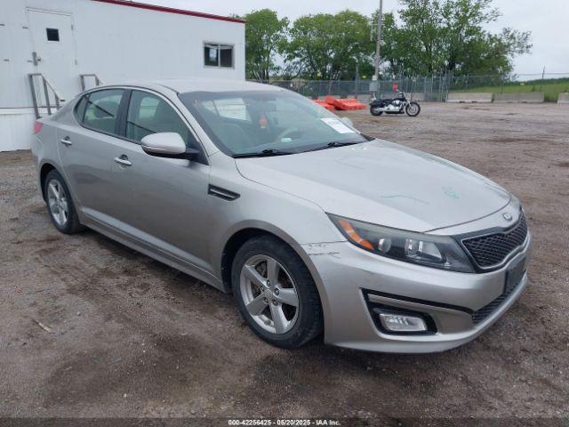 Salvage Kia Optima