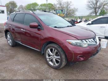  Salvage Nissan Murano