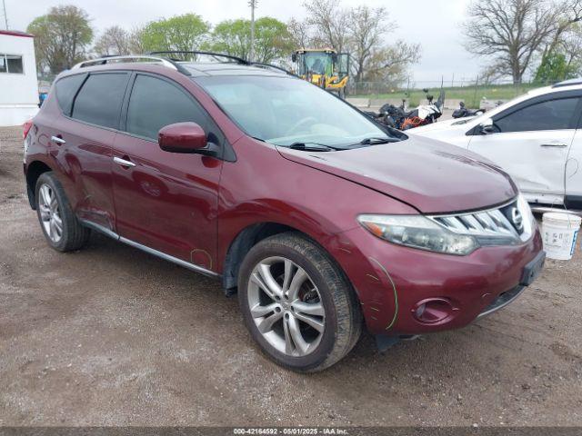  Salvage Nissan Murano