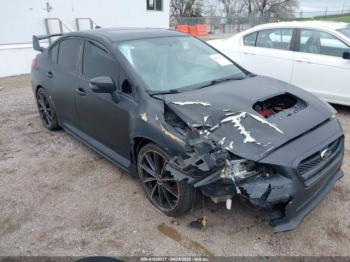  Salvage Subaru WRX