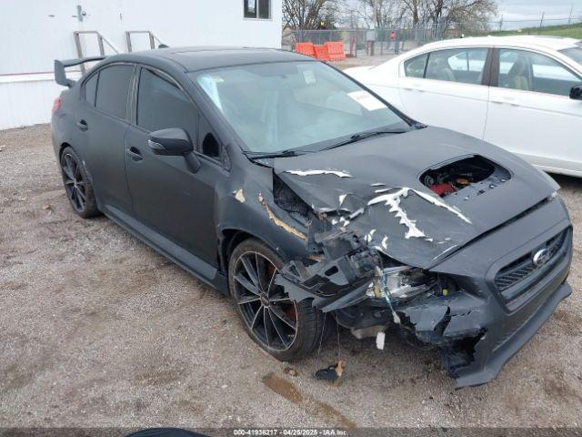  Salvage Subaru WRX