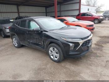  Salvage Chevrolet Trax