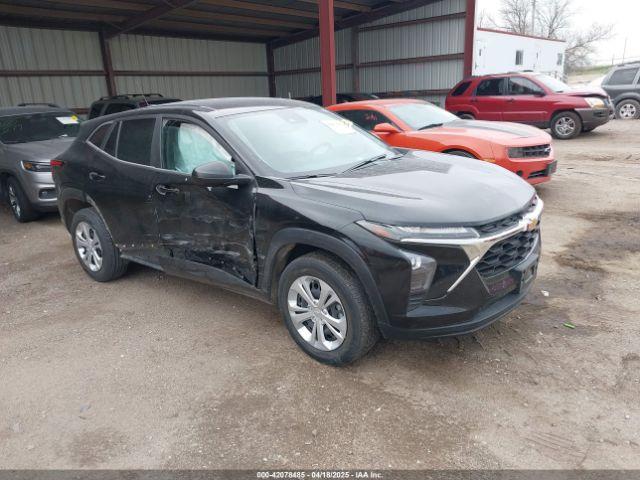  Salvage Chevrolet Trax