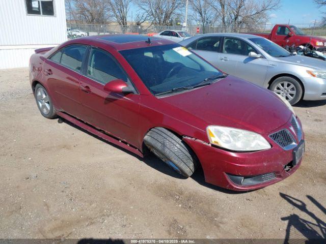  Salvage Pontiac G6