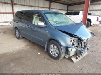  Salvage Kia Sedona