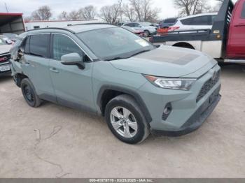  Salvage Toyota RAV4