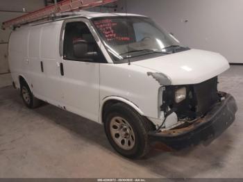  Salvage Chevrolet Express