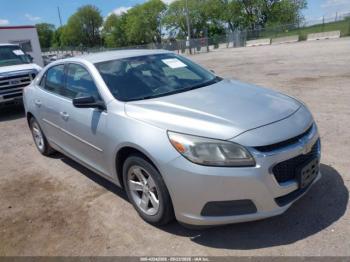  Salvage Chevrolet Malibu