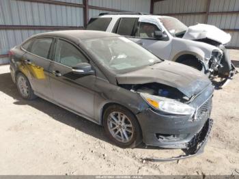  Salvage Ford Focus