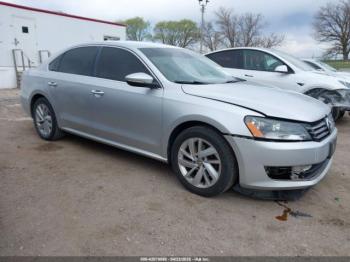  Salvage Volkswagen Passat
