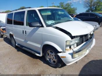  Salvage Chevrolet Astro