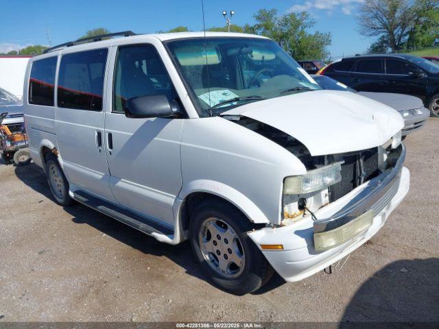  Salvage Chevrolet Astro
