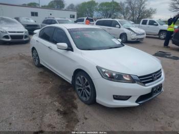  Salvage Honda Accord