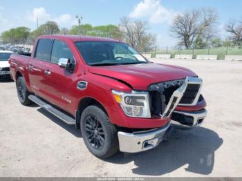  Salvage Nissan Titan
