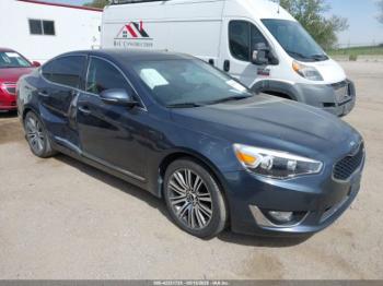  Salvage Kia Cadenza