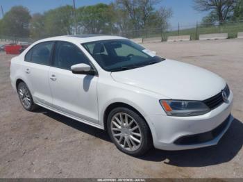  Salvage Volkswagen Jetta