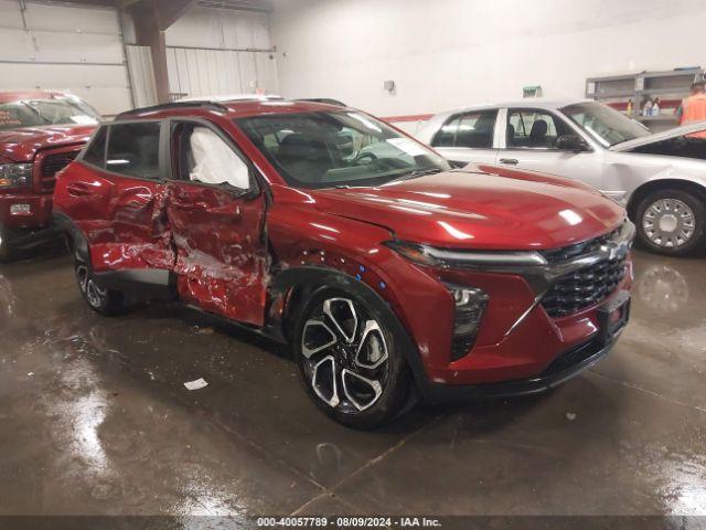  Salvage Chevrolet Trax