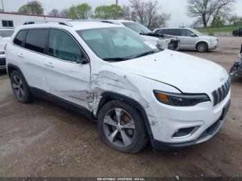  Salvage Jeep Cherokee