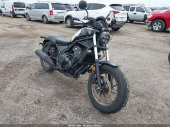  Salvage Honda Cmx500