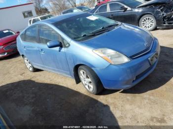  Salvage Toyota Prius