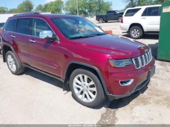  Salvage Jeep Grand Cherokee