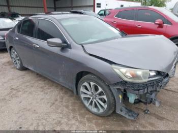  Salvage Honda Accord
