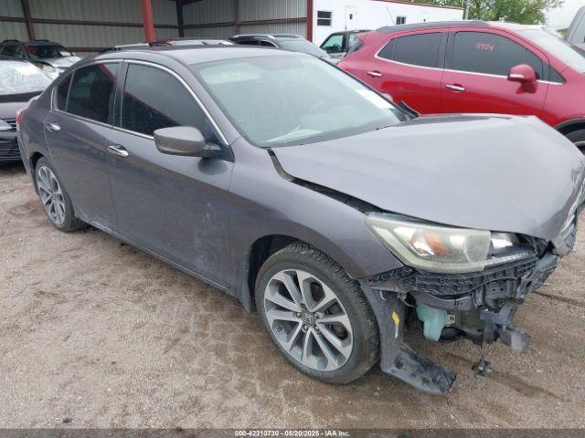  Salvage Honda Accord