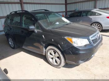  Salvage Subaru Forester