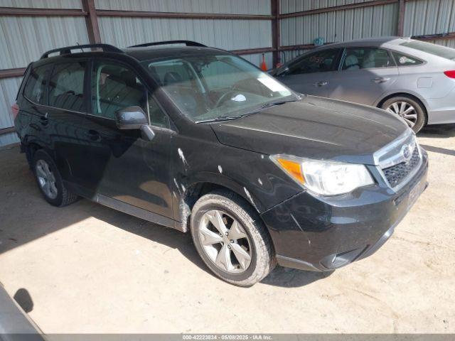  Salvage Subaru Forester