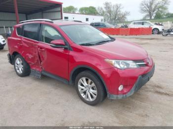  Salvage Toyota RAV4