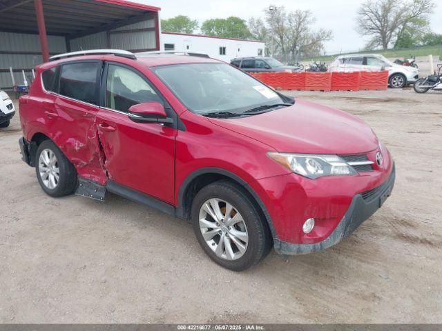  Salvage Toyota RAV4