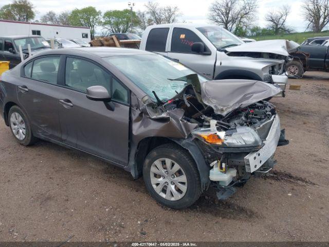  Salvage Honda Civic