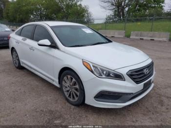  Salvage Hyundai SONATA