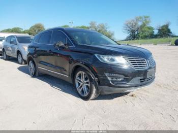  Salvage Lincoln MKC