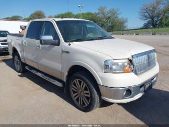  Salvage Lincoln Mark LT