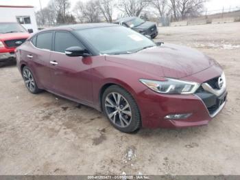  Salvage Nissan Maxima