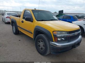  Salvage Chevrolet Colorado