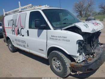  Salvage Chevrolet Express