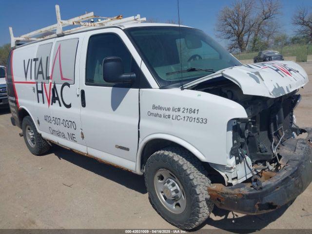  Salvage Chevrolet Express