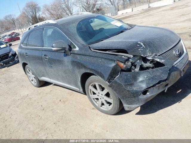  Salvage Lexus RX