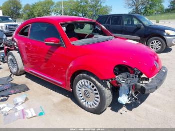  Salvage Volkswagen Beetle
