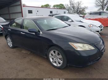  Salvage Lexus Es