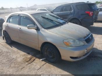  Salvage Toyota Corolla
