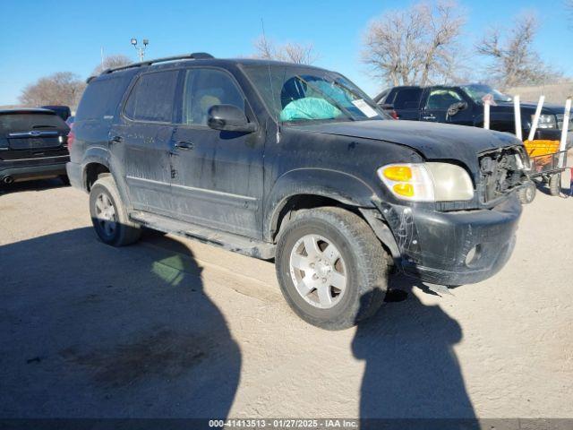  Salvage Toyota Sequoia