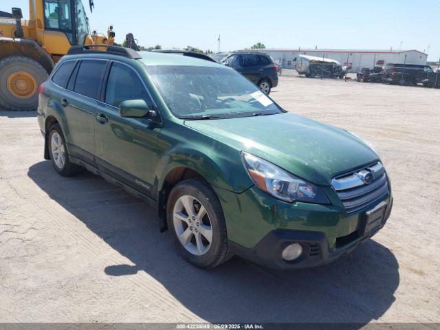  Salvage Subaru Outback