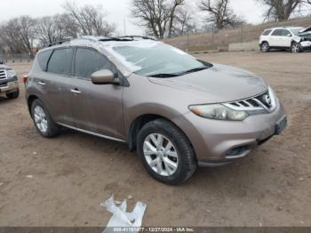  Salvage Nissan Murano